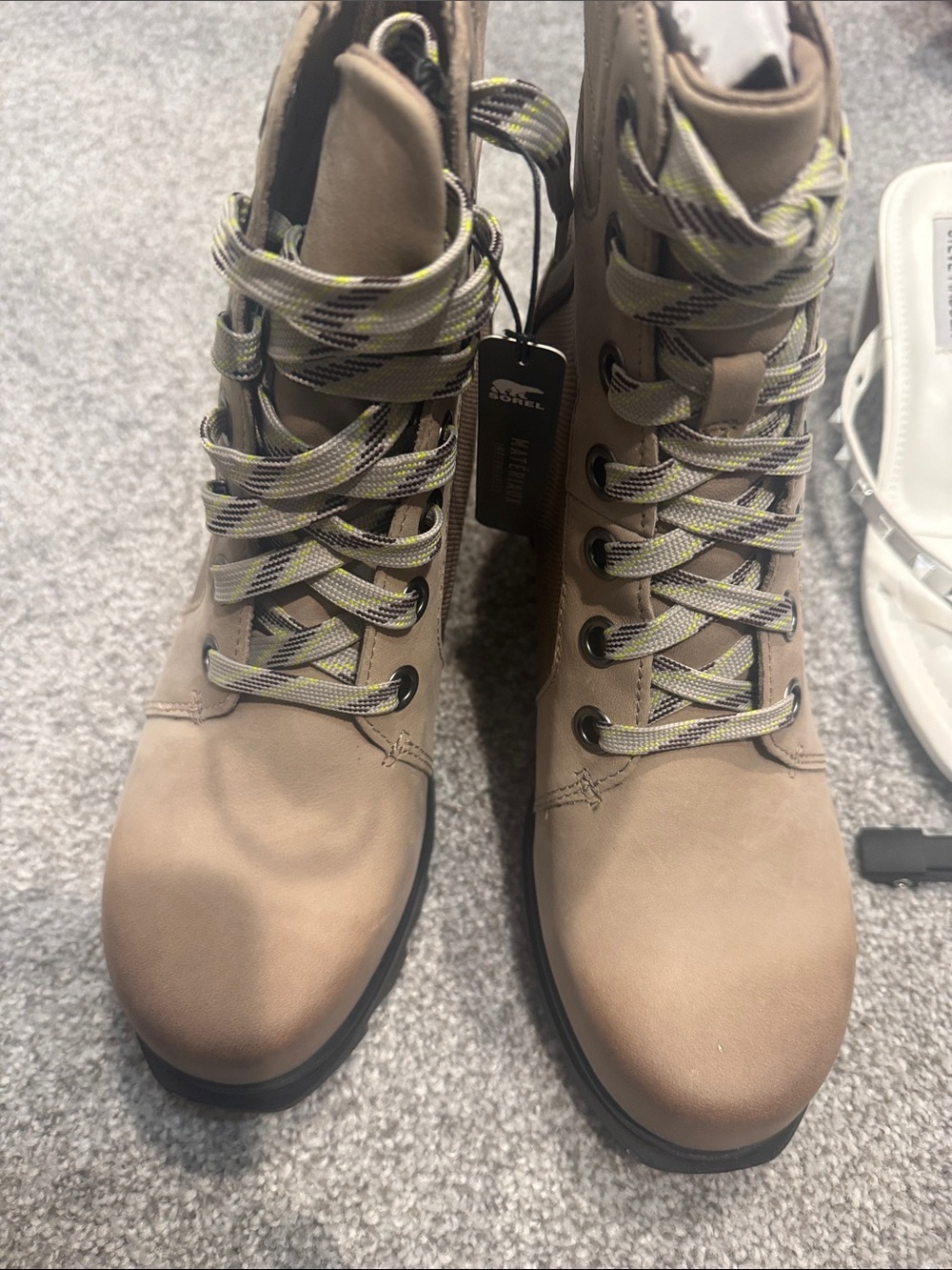 Sorel Taupe Booties